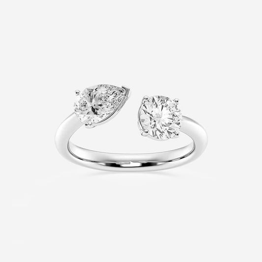 1.5 CT Toi-Moi Diamond Rings For Women