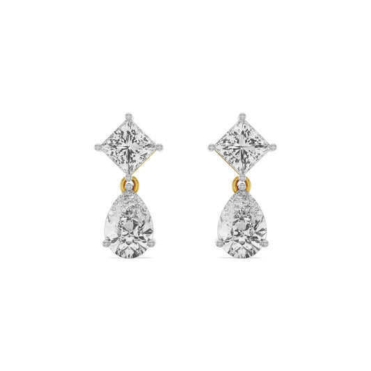 Princess Pear Drop Earrings