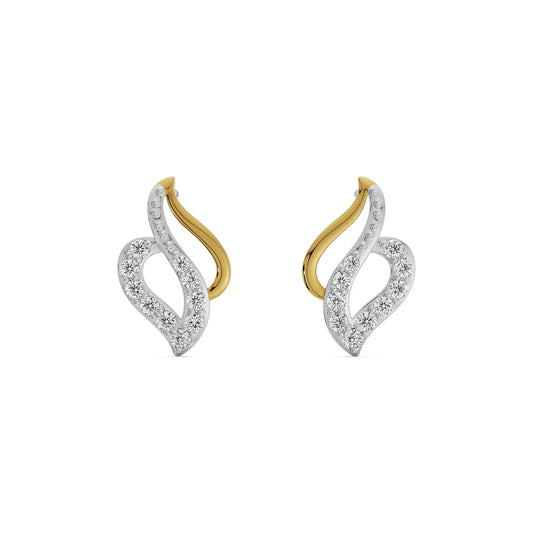 Timeless Whisper Diamond Studs Earrings