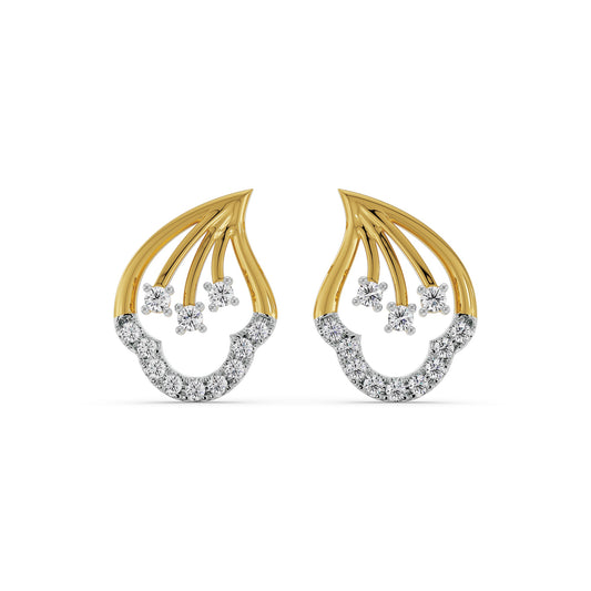 Ziya Diamond Studs Earrings