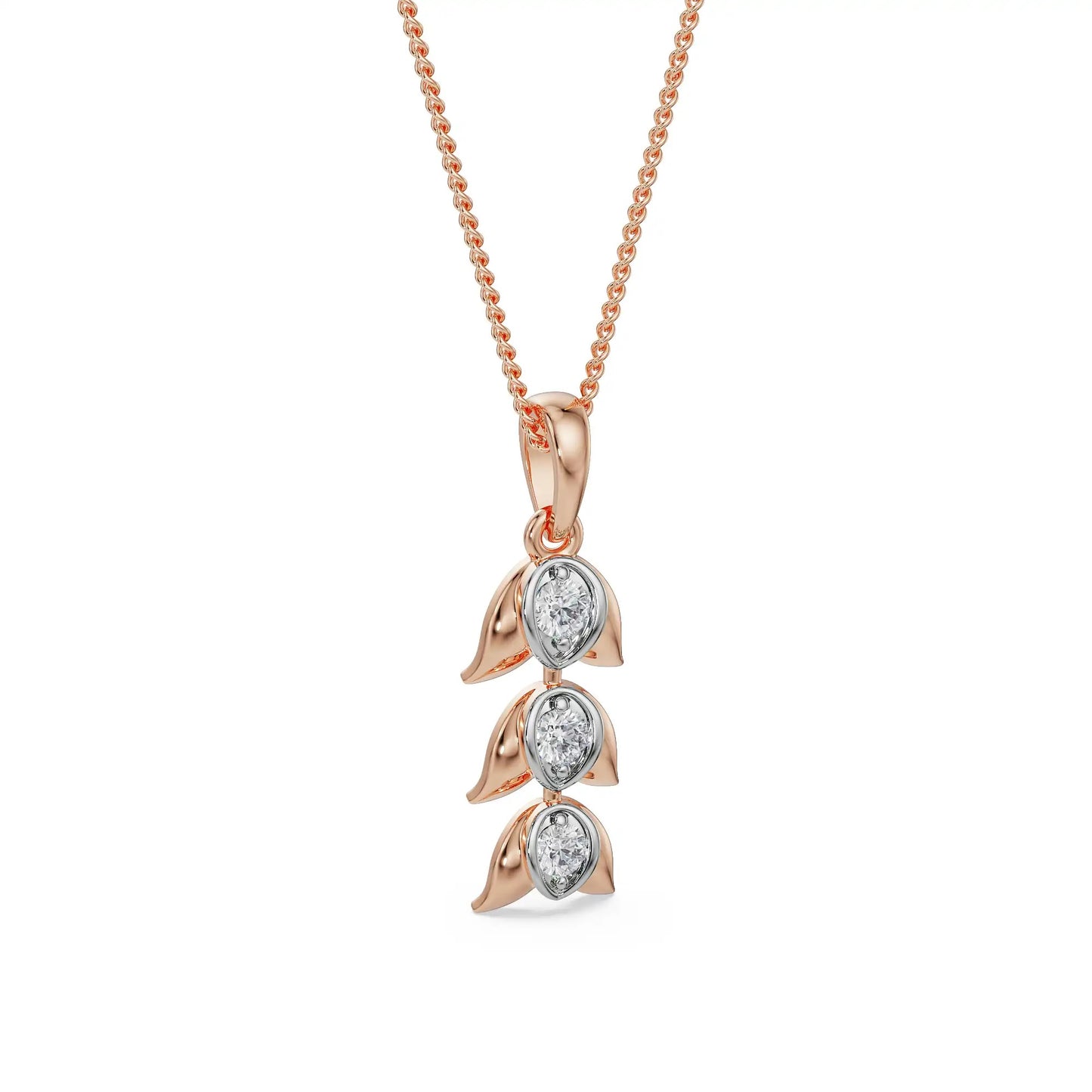 Aurora Diamond Necklace