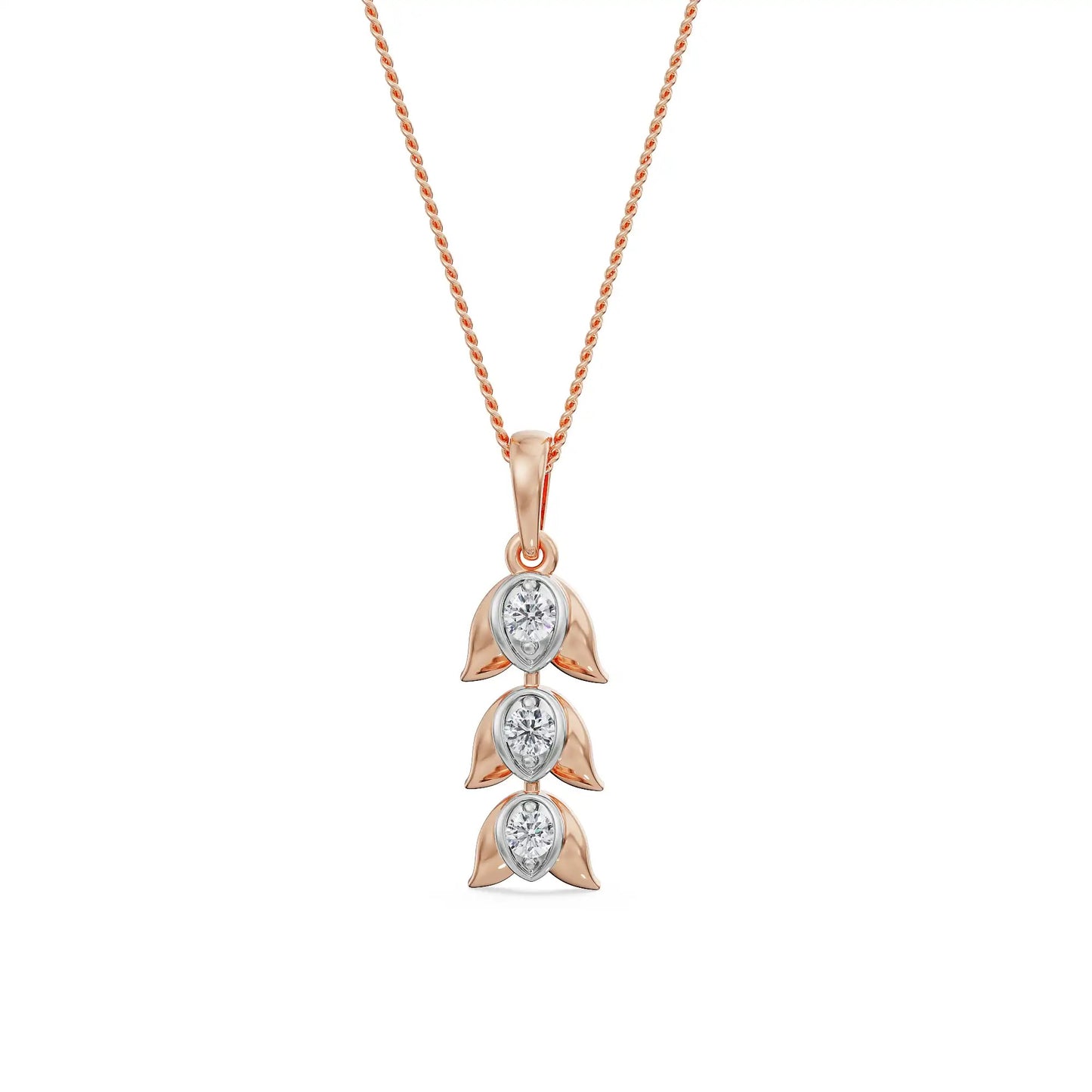 Aurora Diamond Necklace