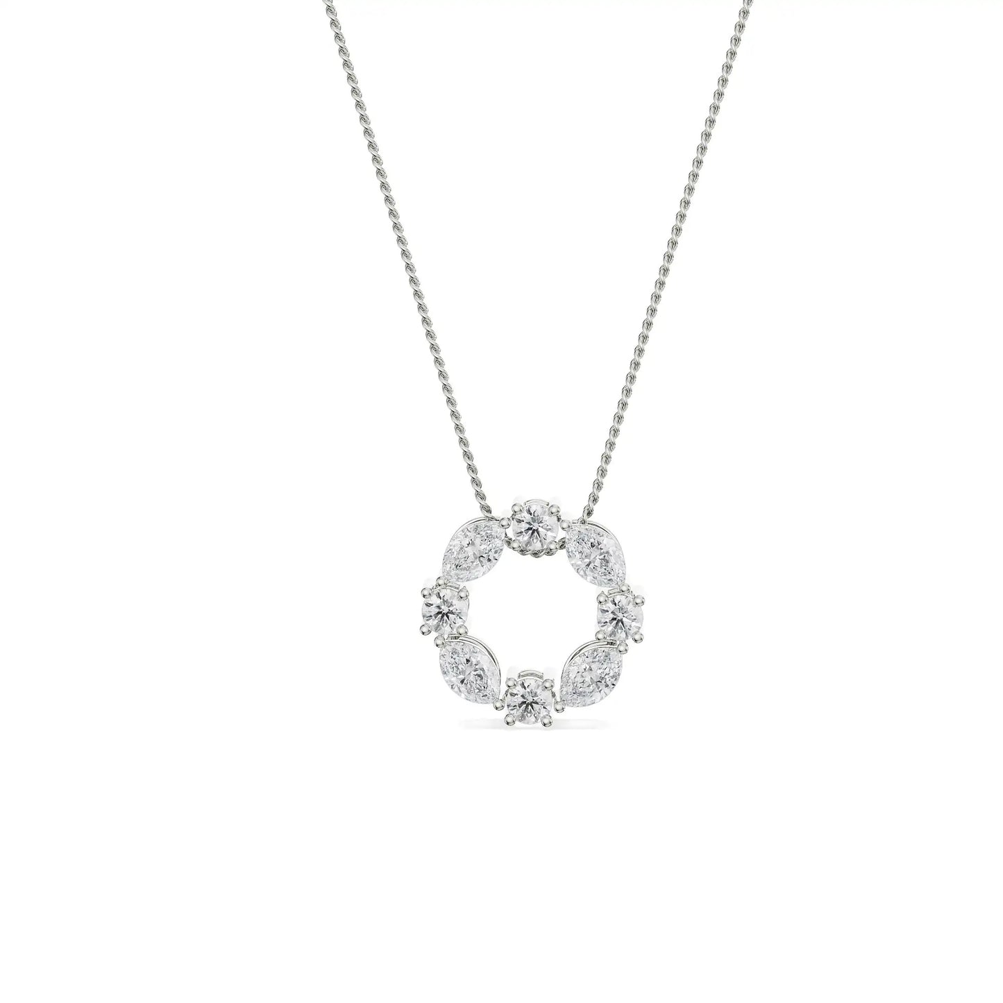 The Dewy Leafy Necklace