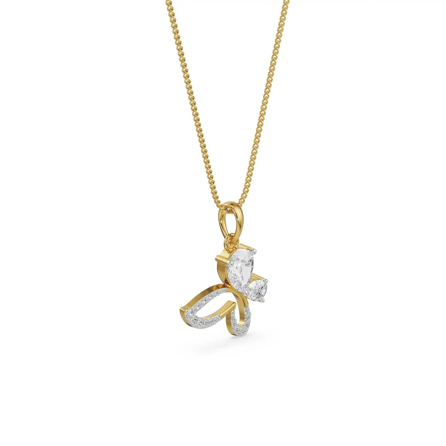 The Radiant Butterfly Necklace