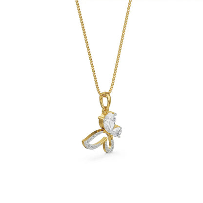 The Radiant Butterfly Necklace