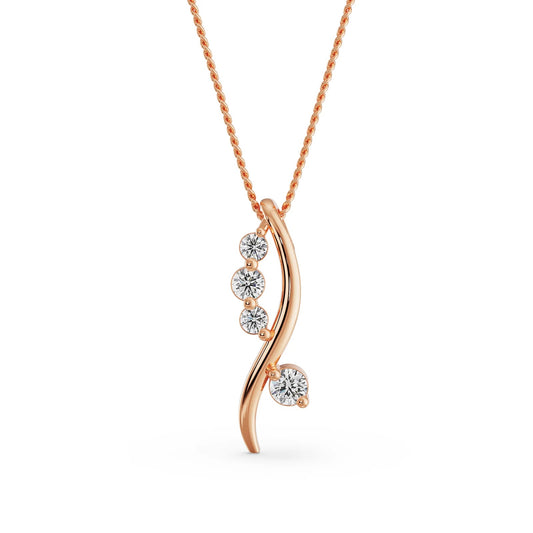 Diamond Quad Necklace