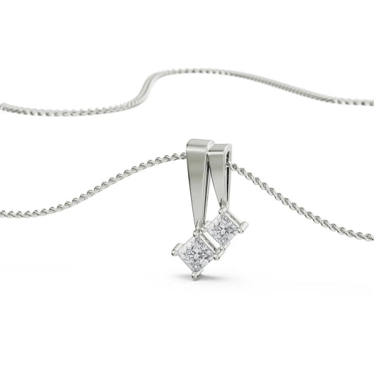 Duo Fit Diamond Necklace