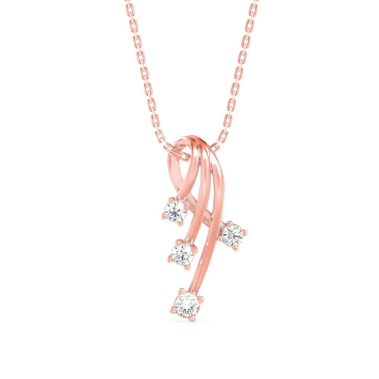 Eternal Charm Diamond Necklace