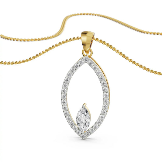 Marquise Diamond Necklace