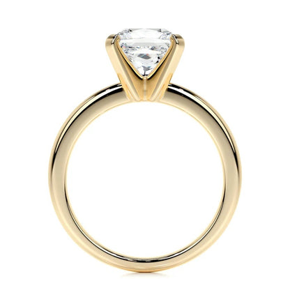 2 CT Solitaire Princess Diamond Ring for women