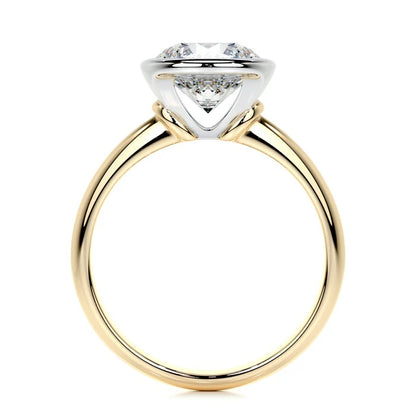 3 CT Brilliant Round Solitaire Diamond Rings