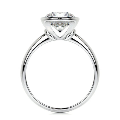 3 CT Brilliant Round Solitaire Diamond Rings