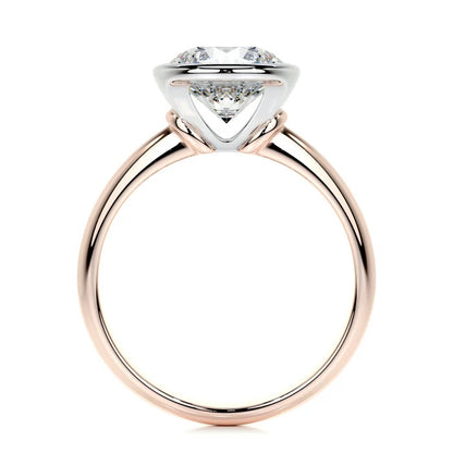 3 CT Brilliant Round Solitaire Diamond Rings