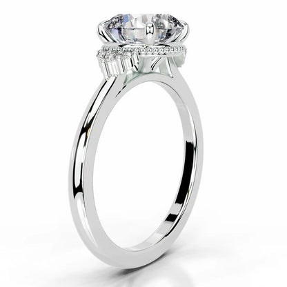 2 CT Brilliant Round Shaped Diamond Rings