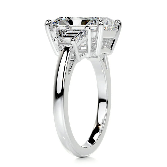 3 CT Brilliant Round Diamond Rings For Women