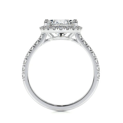 3 CT Pear Shaped Diamond Rings For Women