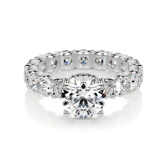 1.5 CT Brilliant Round Cut Diamond Rings For Women